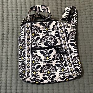 Vera Bradley Black and White Patterned Women's Bag